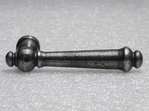 Door handle Windsor - Cast iron Galvanised