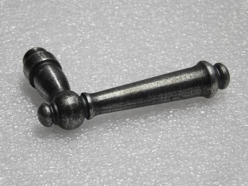 Door handle Windsor - Cast iron Galvanised