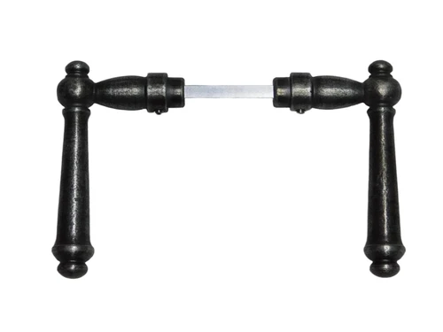 Windsor Door Handles Set - Cast Iron Galvanised