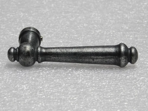 Windsor Door Handles Set - Cast Iron Galvanised