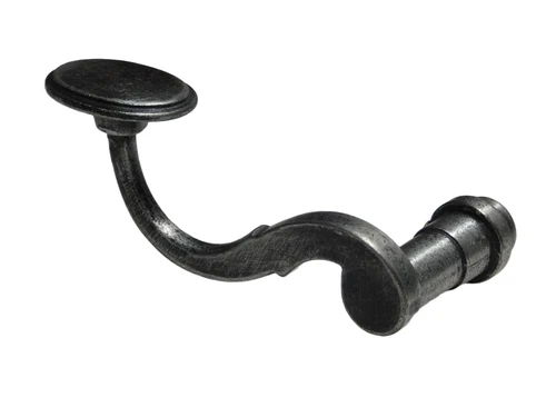 Door handle Hamilton - Left-hand - Cast iron Galvanised