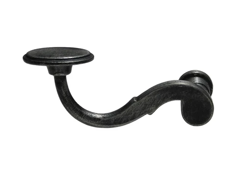 Door handle Hamilton - Left-hand - Cast iron Galvanised