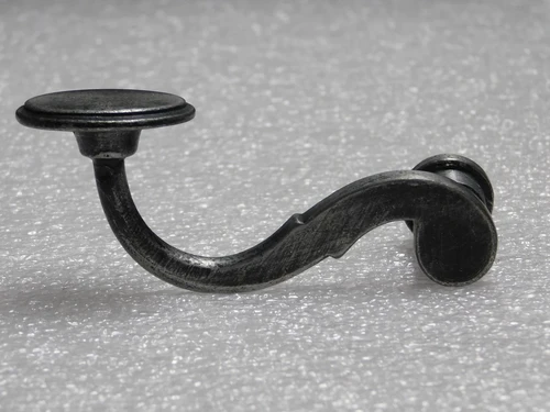 Door handle Hamilton - Left-hand - Cast iron Galvanised