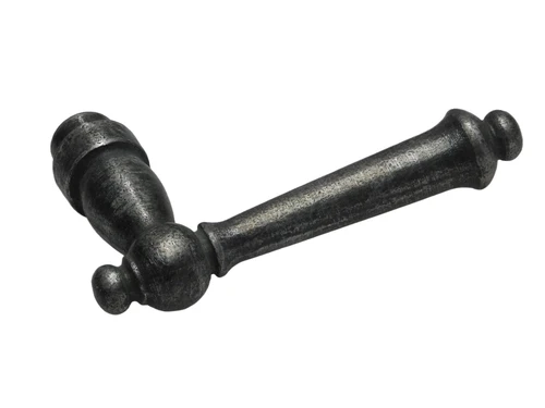 Door handle York - Cast iron Galvanised