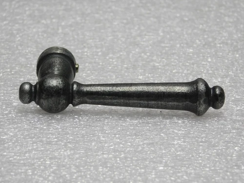 York Door Handles Set - Cast Iron Galvanised