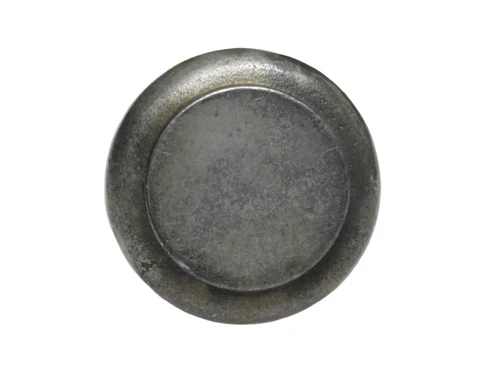 Fixed Door Knob Firenze - Cast Iron Galvanised