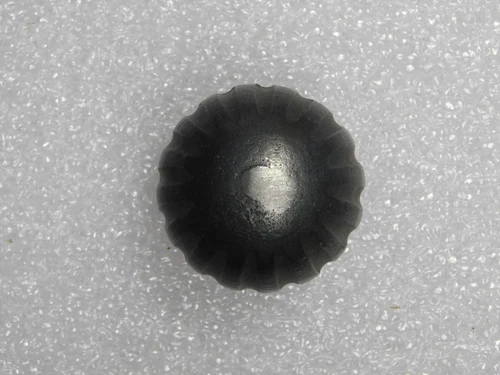 Fixed Door Knob Lyon - Cast Iron Galvanised