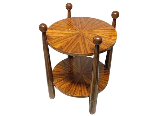 Vintage Regency-style Side Table - 70 cm - Wood