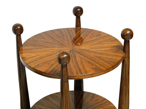 Vintage Regency-style Side Table - 70 cm - Wood