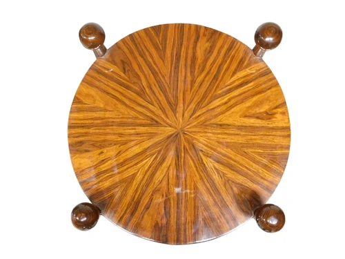 Vintage Regency-style Side Table - 70 cm - Wood