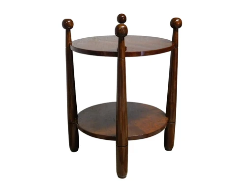 Vintage Regency-style Side Table made of Wood - 70 cm