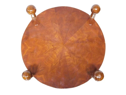 Vintage Regency-style Side Table made of Wood - 70 cm