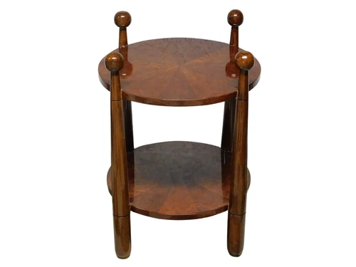 Vintage Regency-style Side Table made of Wood - 70 cm