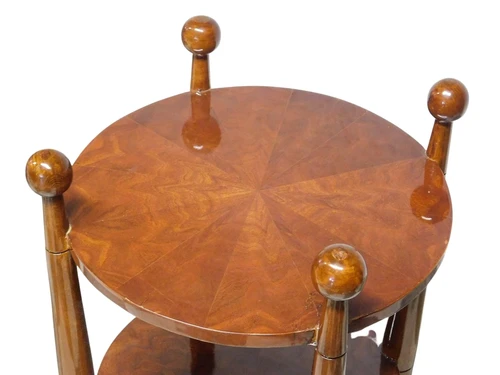 Vintage Regency-style Side Table made of Wood - 70 cm