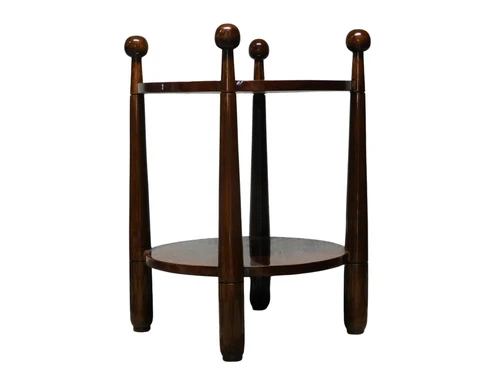 Vintage Regency-style Side Table made of Wood - 70 cm
