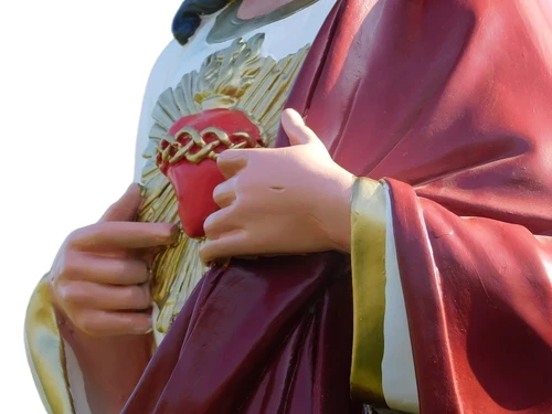 Sacred Heart Statue of Jesus – 95 cm – Polystone