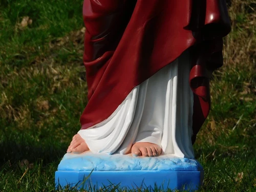 Sacred Heart Statue of Jesus – 95 cm – Polystone