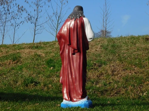 Sacred Heart Statue of Jesus – 95 cm – Polystone
