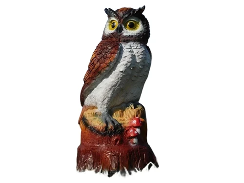 Brown Owl XL - 70 x 40 cm - Polystone