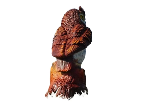 Brown Owl XL - 70 x 40 cm - Polystone