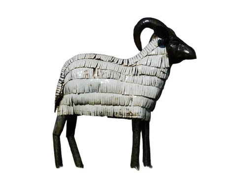 Image Sheep - 90 x 95 cm - Handmade from Metal
