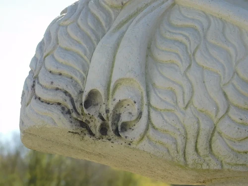 Vintage Bust of Hadrian - 68 cm - Stone