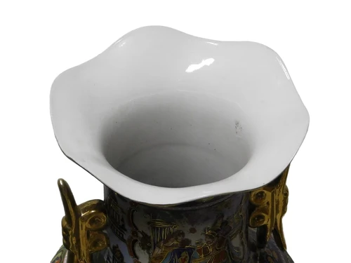 Set of Vintage Vases - 60 cm - Porcelain - Asian Style