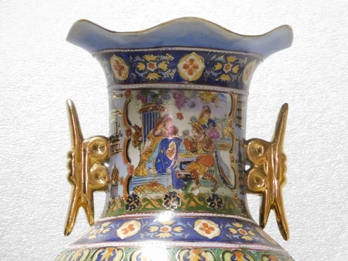 Set of Vintage Vases - 60 cm - Porcelain - Asian Style