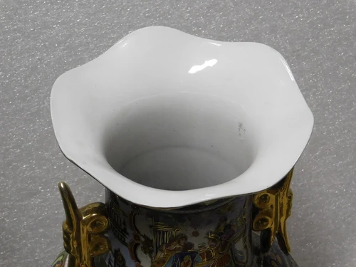 Vintage Porcelain Vase – 60 cm – Asian Style