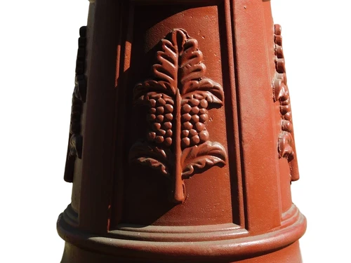 Elegant Lamppost - 240 cm - Cast Iron