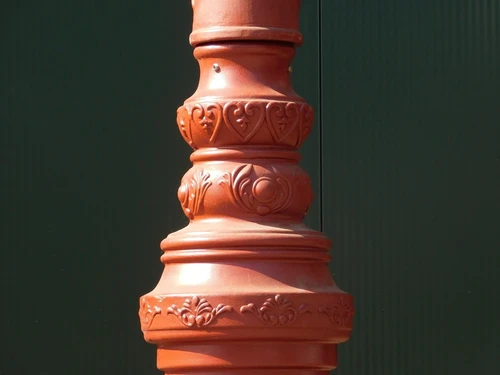 Elegant Lamppost - 240 cm - Cast Iron