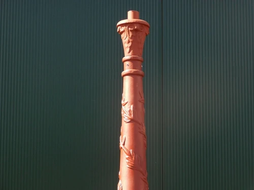 Elegant Lamppost - 240 cm - Cast Iron