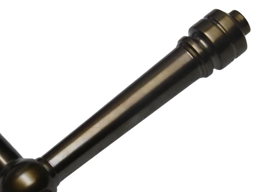 Montel Door Handle - Dark Patinated Brass