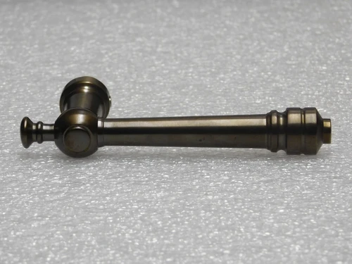 Montel Door Handle - Dark Patinated Brass