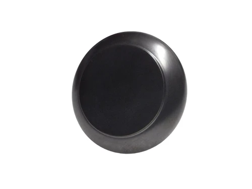 Solid Door Knob - Dark Patinated Brass