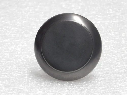 Solid Door Knob - Dark Patinated Brass