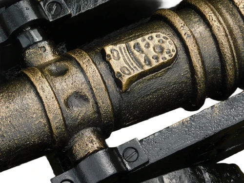 Decorative Cannon - 67 cm - Cast iron