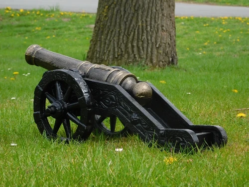 Decorative Cannon - 67 cm - Cast iron