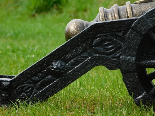 Decorative Cannon - 67 cm - Cast iron
