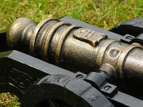 Decorative Cannon - 67 cm - Cast iron