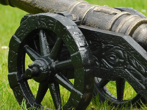 Decorative Cannon - 67 cm - Cast iron