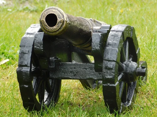 Decorative Cannon - 67 cm - Cast iron