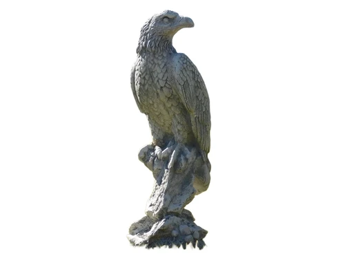 Eagle Statue - 38 cm - Stone