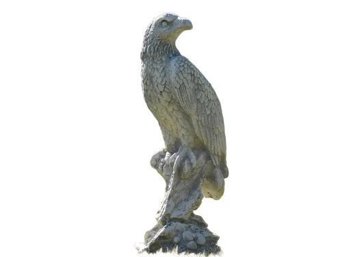 Eagle Statue - 38 cm - Stone