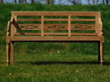 Decorative Garden Bench - 150 cm - Wood