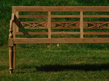 Decorative Garden Bench - 150 cm - Wood
