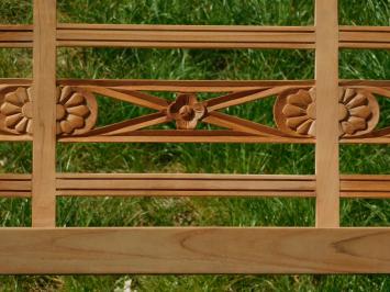 Decorative Garden Bench - 150 cm - Wood
