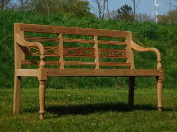 Decorative Garden Bench - 150 cm - Wood