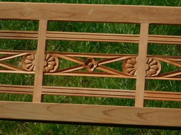 Decorative Garden Bench - 150 cm - Wood