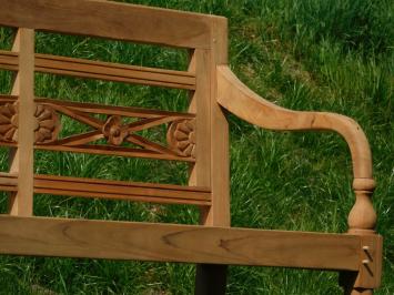 Decorative Garden Bench - 150 cm - Wood